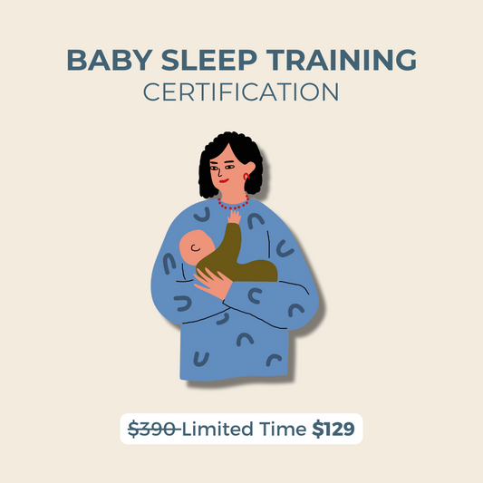 Baby Sleep Training Certification